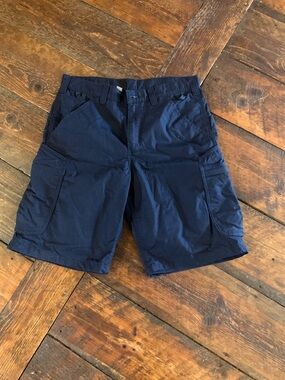 Carhartt Men's Cargo Shorts - Navy Blue